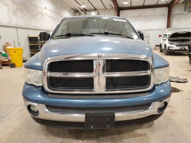 1D7HU18N33J622206 - 2003 DODGE RAM 1500 ST BLUE photo 5