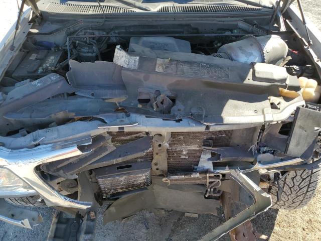 1FTRW07L61KB86283 - 2001 FORD F150 SUPERCREW SILVER photo 11