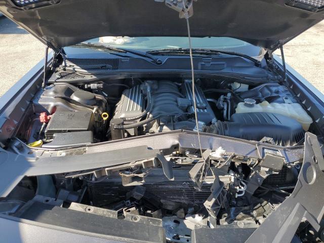 2C3CDZFJ4KH719132 - 2019 DODGE CHALLENGER R/T SCAT PACK GRAY photo 11