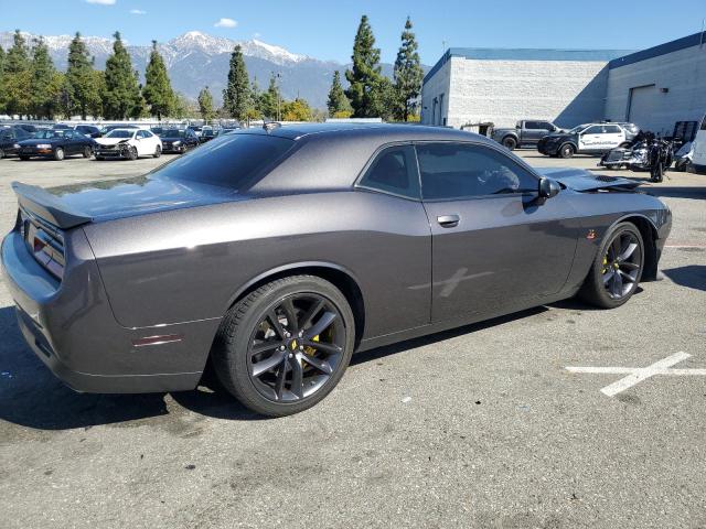 2C3CDZFJ4KH719132 - 2019 DODGE CHALLENGER R/T SCAT PACK GRAY photo 3