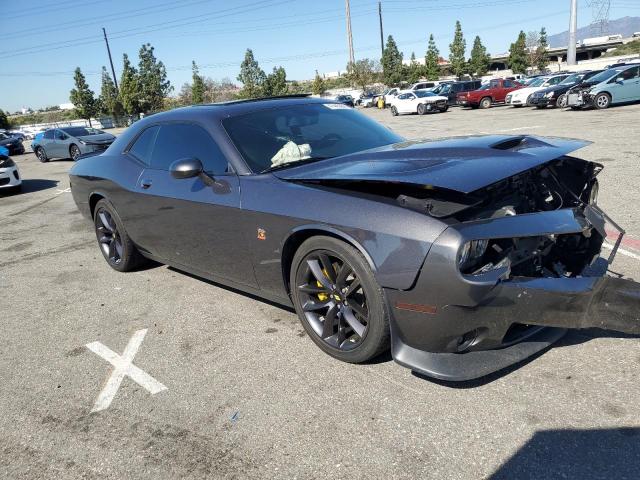 2C3CDZFJ4KH719132 - 2019 DODGE CHALLENGER R/T SCAT PACK GRAY photo 4