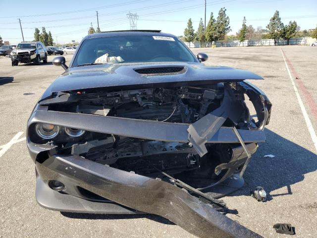 2C3CDZFJ4KH719132 - 2019 DODGE CHALLENGER R/T SCAT PACK GRAY photo 5