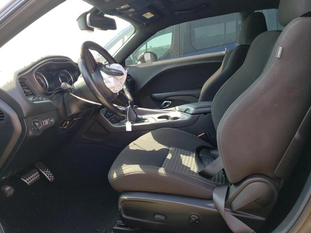 2C3CDZFJ4KH719132 - 2019 DODGE CHALLENGER R/T SCAT PACK GRAY photo 7