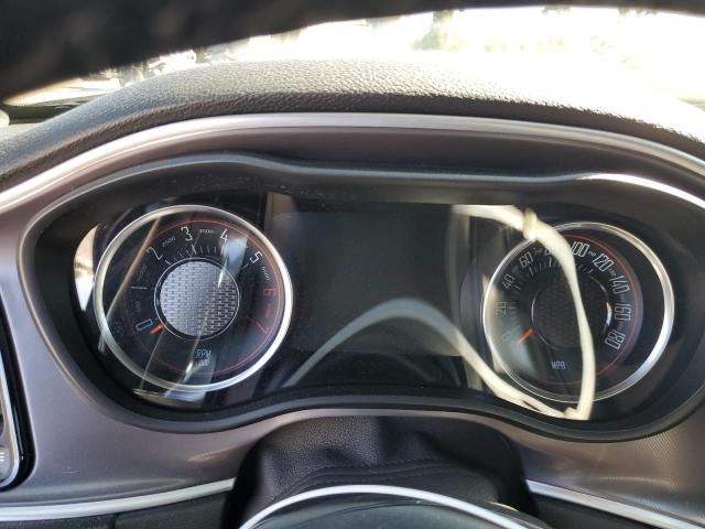 2C3CDZFJ4KH719132 - 2019 DODGE CHALLENGER R/T SCAT PACK GRAY photo 9