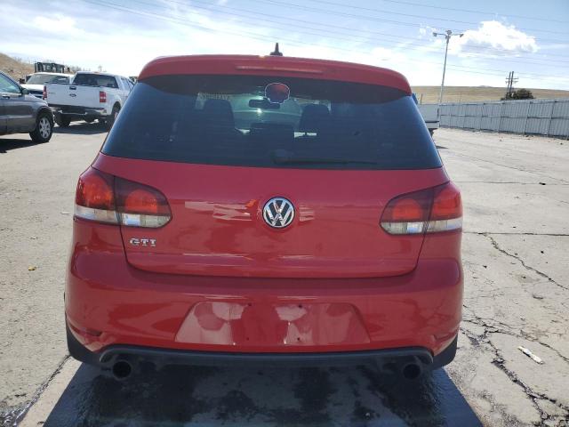 WVWFD7AJ3DW031731 - 2013 VOLKSWAGEN GTI RED photo 6