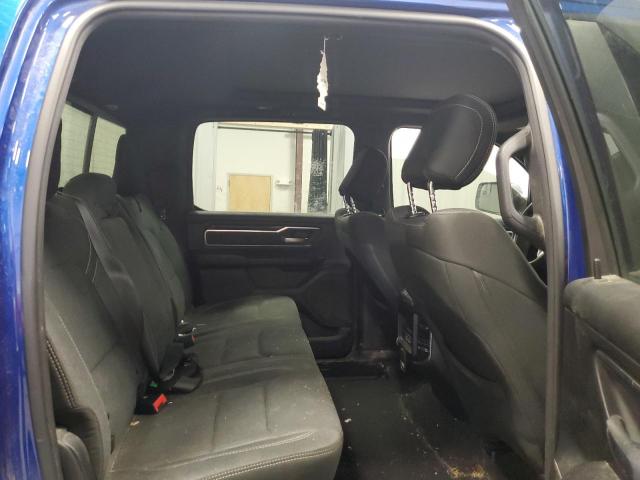 1C6SRFFT1KN877547 - 2019 RAM 1500 BIG HORN/LONE STAR BLUE photo 10