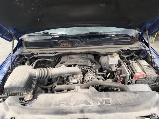 1C6SRFFT1KN877547 - 2019 RAM 1500 BIG HORN/LONE STAR BLUE photo 11