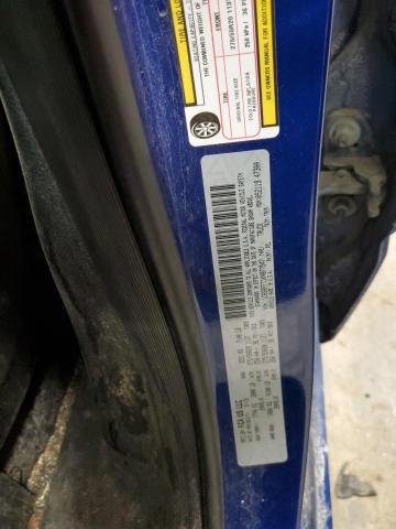 1C6SRFFT1KN877547 - 2019 RAM 1500 BIG HORN/LONE STAR BLUE photo 12