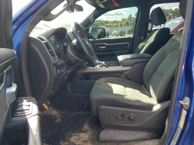 1C6SRFFT1KN877547 - 2019 RAM 1500 BIG HORN/LONE STAR BLUE photo 7