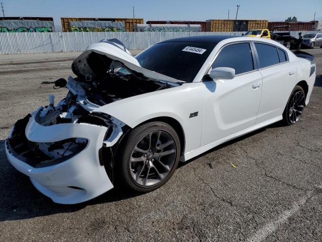 2C3CDXCT3NH202242 - 2022 DODGE CHARGER R/T WHITE photo 1