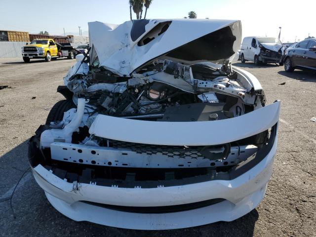 2C3CDXCT3NH202242 - 2022 DODGE CHARGER R/T WHITE photo 5