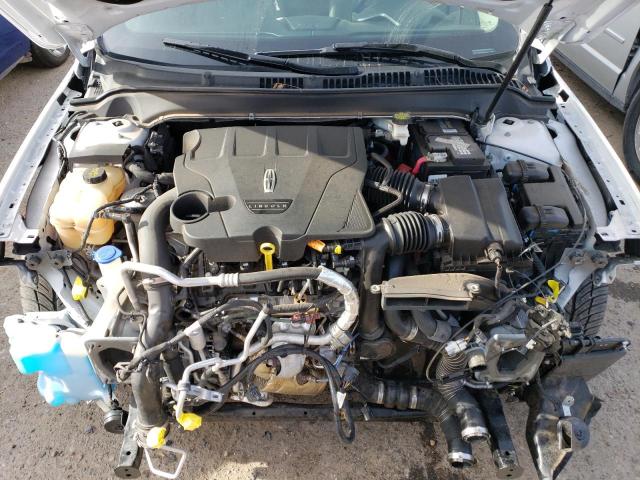 3LN6L5FC3JR621813 - 2018 LINCOLN MKZ RESERVE თეთრი ფოტო 11