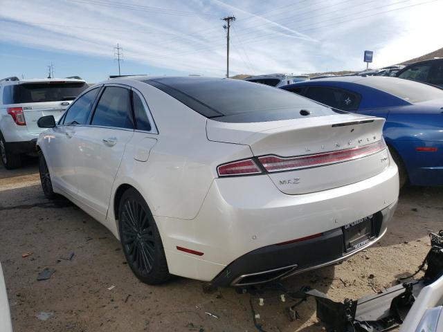 3LN6L5FC3JR621813 - 2018 LINCOLN MKZ RESERVE თეთრი ფოტო 2