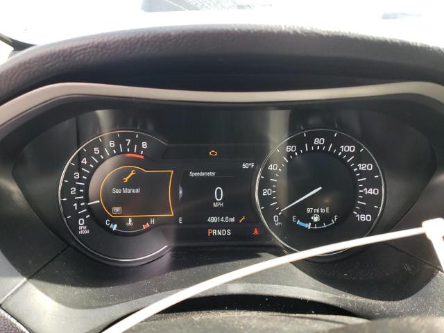 3LN6L5FC3JR621813 - 2018 LINCOLN MKZ RESERVE თეთრი ფოტო 9