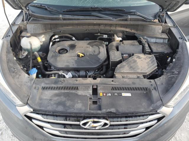 KM8J33A42JU790762 - 2018 HYUNDAI TUCSON SEL GRAY photo 12