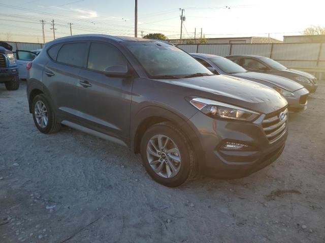 KM8J33A42JU790762 - 2018 HYUNDAI TUCSON SEL GRAY photo 4