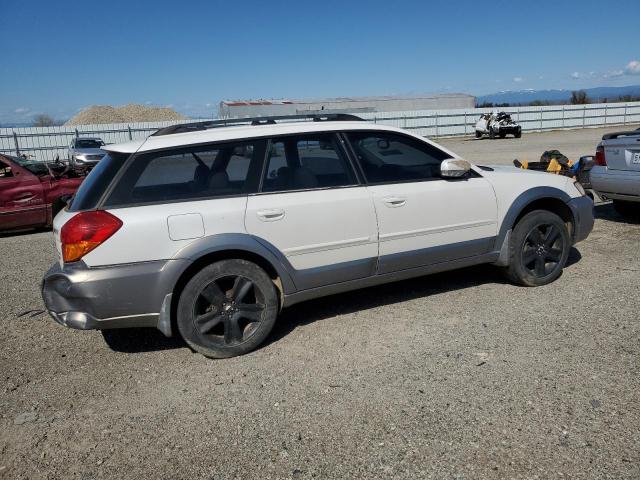 4S4BP67C654351837 - 2005 SUBARU LEGACY OUTBACK 2.5 XT LIMITED WHITE photo 3