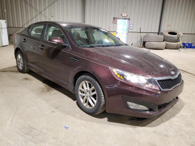 5XXGM4A71DG137233 - 2013 KIA OPTIMA LX MAROON photo 4