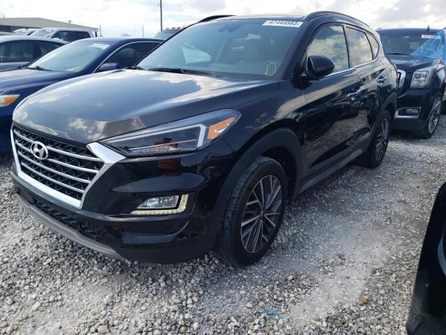 KM8J33AL8KU905180 - 2019 HYUNDAI TUCSON LIMITED BLACK photo 1