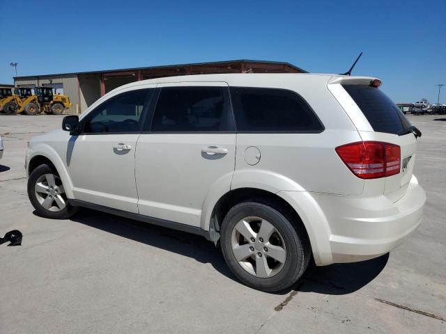 3C4PDCAB6DT611423 - 2013 DODGE JOURNEY SE CREAM photo 2