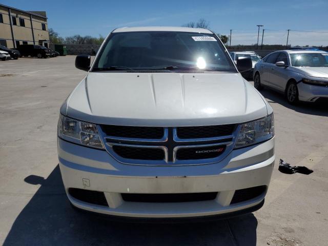 3C4PDCAB6DT611423 - 2013 DODGE JOURNEY SE CREAM photo 5