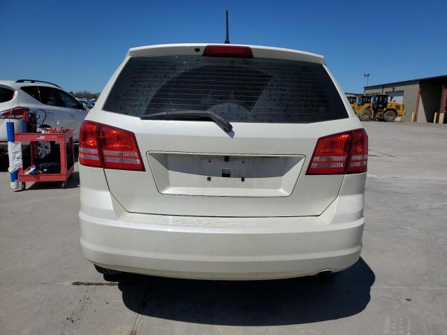 3C4PDCAB6DT611423 - 2013 DODGE JOURNEY SE CREAM photo 6