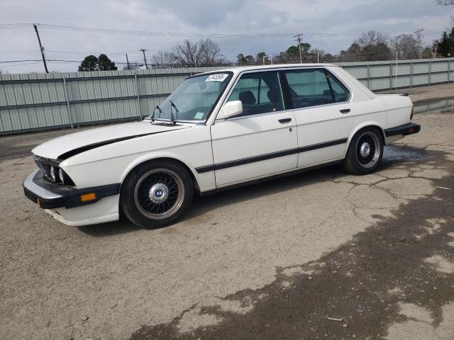 WBADC7400J1717129 - 1988 BMW 535 BASE WHITE photo 1