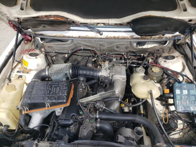 WBADC7400J1717129 - 1988 BMW 535 BASE WHITE photo 11