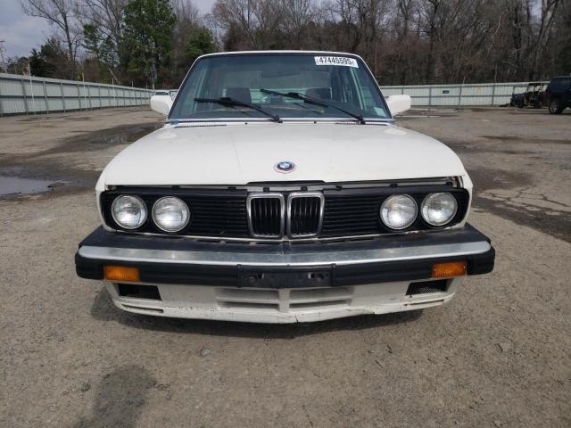 WBADC7400J1717129 - 1988 BMW 535 BASE WHITE photo 5