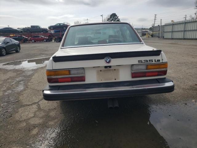 WBADC7400J1717129 - 1988 BMW 535 BASE WHITE photo 6