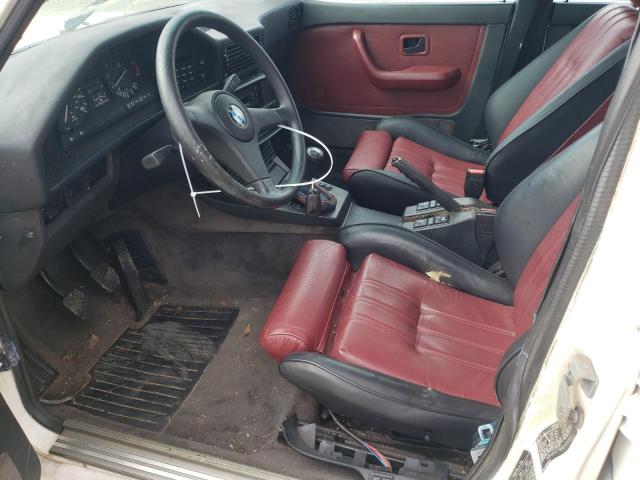 WBADC7400J1717129 - 1988 BMW 535 BASE WHITE photo 7
