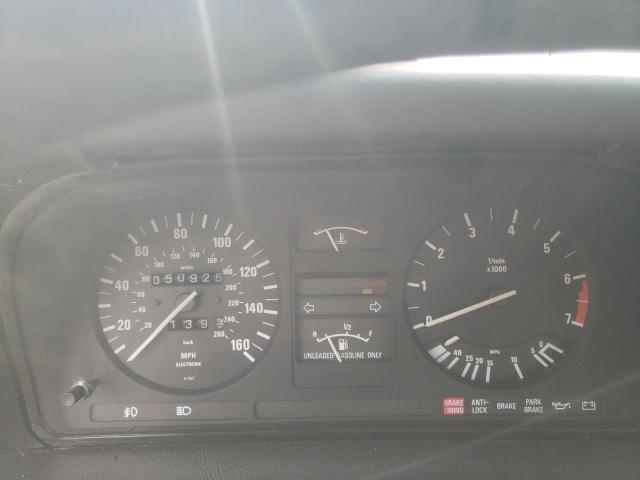 WBADC7400J1717129 - 1988 BMW 535 BASE WHITE photo 9