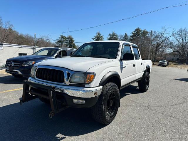 2002 TOYOTA TACOMA DOUBLE CAB, 