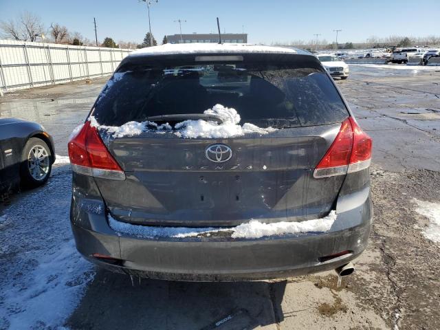 4T3ZE11A59U012885 - 2009 TOYOTA VENZA CHARCOAL photo 6