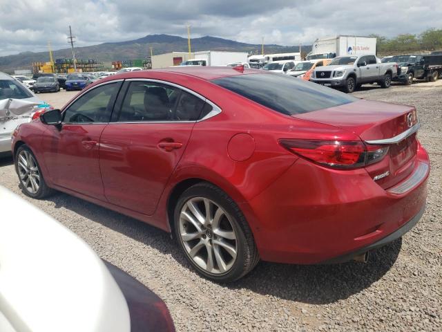 JM1GJ1V51G1472783 - 2016 MAZDA 6 TOURING RED photo 2