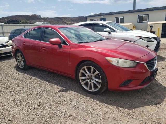 JM1GJ1V51G1472783 - 2016 MAZDA 6 TOURING RED photo 4