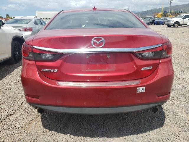 JM1GJ1V51G1472783 - 2016 MAZDA 6 TOURING RED photo 6