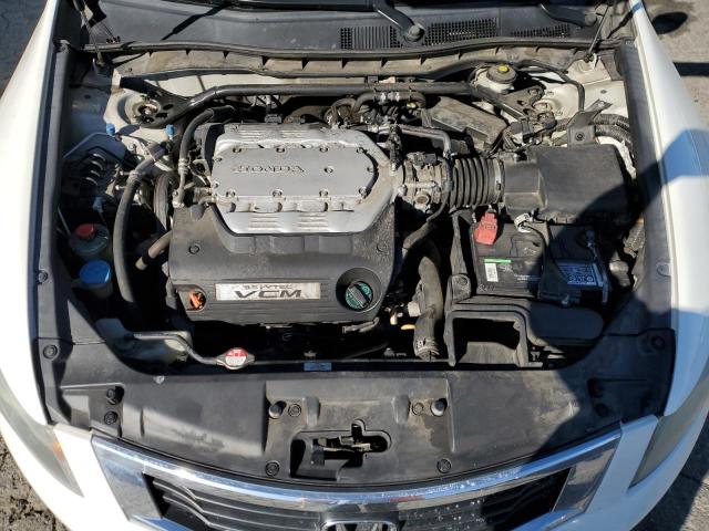 1HGCP3F81AA031262 - 2010 HONDA ACCORD EXL WHITE photo 11