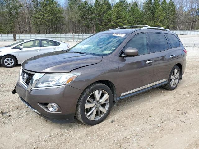 2015 NISSAN PATHFINDER S, 