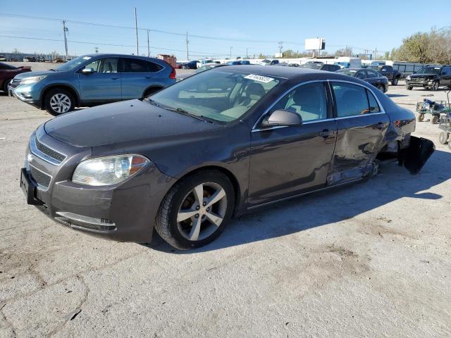 1G1ZC5EU2BF192845 - 2011 CHEVROLET MALIBU 1LT GRAY photo 1