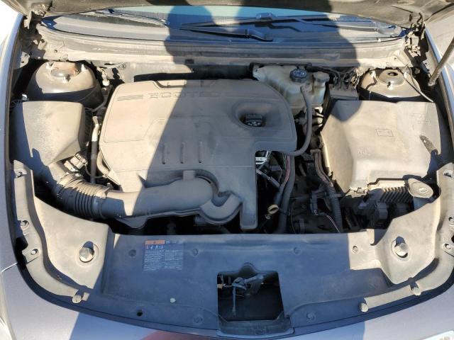1G1ZC5EU2BF192845 - 2011 CHEVROLET MALIBU 1LT GRAY photo 11