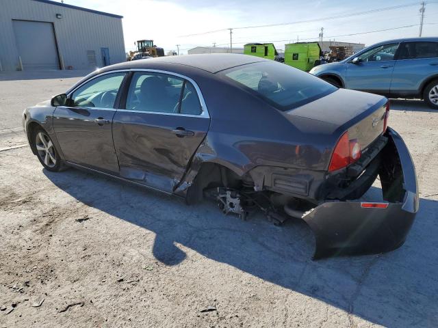 1G1ZC5EU2BF192845 - 2011 CHEVROLET MALIBU 1LT GRAY photo 2