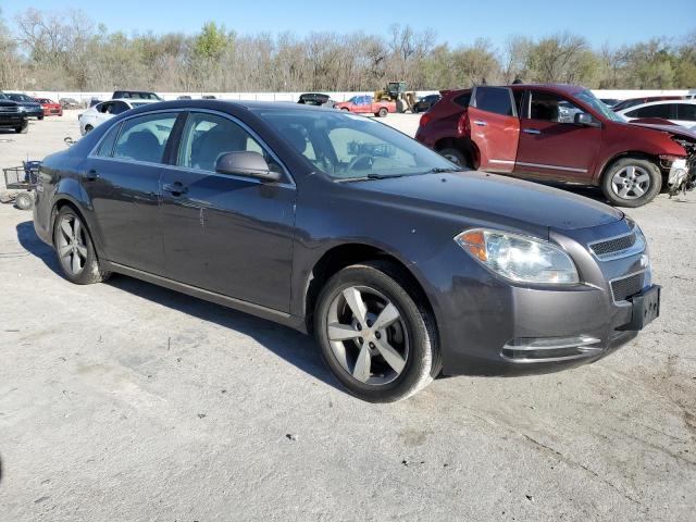 1G1ZC5EU2BF192845 - 2011 CHEVROLET MALIBU 1LT GRAY photo 4