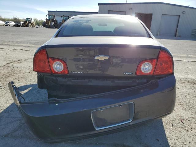 1G1ZC5EU2BF192845 - 2011 CHEVROLET MALIBU 1LT GRAY photo 6