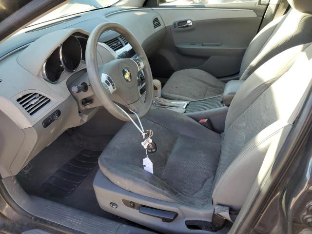 1G1ZC5EU2BF192845 - 2011 CHEVROLET MALIBU 1LT GRAY photo 7