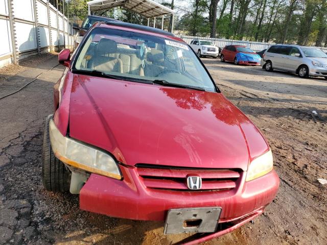 1HGCG16562A073017 - 2002 HONDA ACCORD EX BURGUNDY photo 5