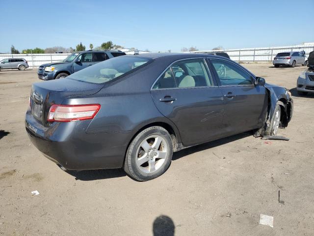 4T4BF3EK8BR124176 - 2011 TOYOTA CAMRY BASE GRAY photo 3