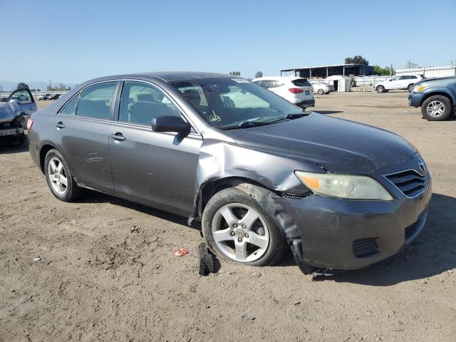 4T4BF3EK8BR124176 - 2011 TOYOTA CAMRY BASE GRAY photo 4