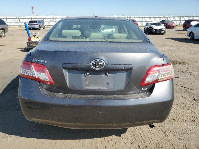 4T4BF3EK8BR124176 - 2011 TOYOTA CAMRY BASE GRAY photo 6