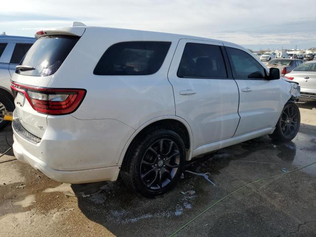 1C4SDHCT5FC194629 - 2015 DODGE DURANGO R/T WHITE photo 3